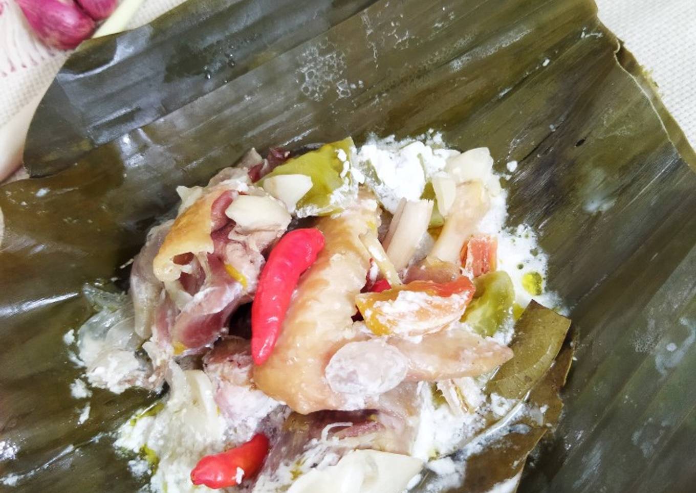 Garang Asem Ayam Kampung