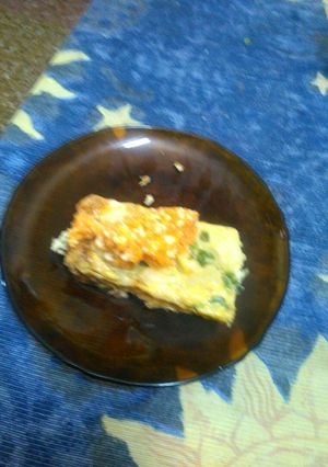Una foto de Tortilla con papas
