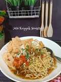Mie Kopyok Semarang