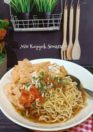 Foto resep Mie Kopyok Semarang