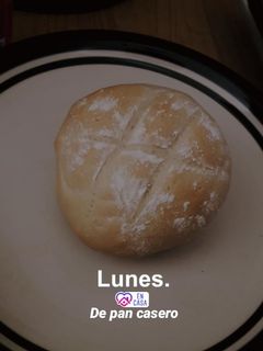 Una foto de Pan casero de campo