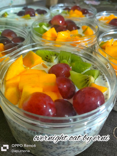 Foto resep Overnight oat
