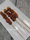 Sate tempe sosis