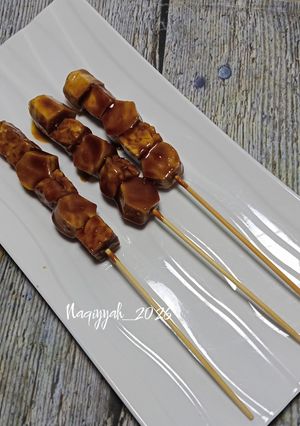 Foto resep Sate tempe sosis