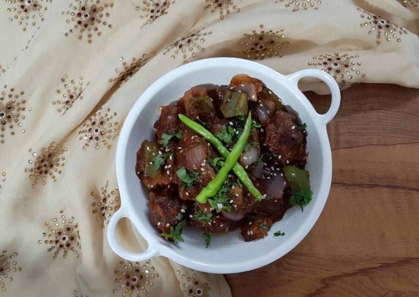 Chicken chilli dry