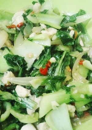 Foto resep Pak Coy Cah Ayam