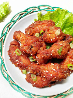 Foto resep Dakgangjeong (ayam goreng krispy korea)