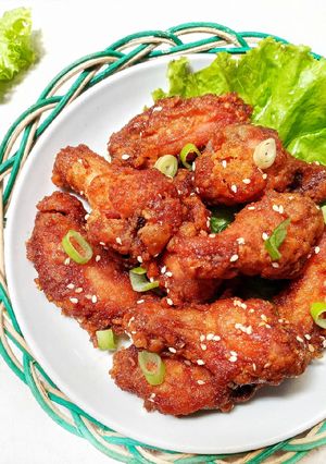 Foto resep Dakgangjeong (ayam goreng krispy korea)