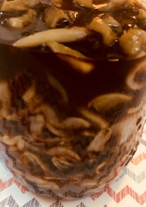 Hình của món Củ cải ngâm nước tương.