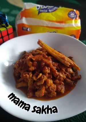 Foto resep Ayam suwir kecap ala hajatan