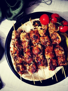 عکسی از دستور جوجه ترش تابه ای..