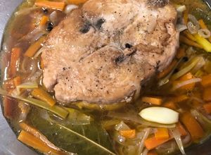 Foto principal de Bonito en escabeche, veraniego o invernal, como lo hacía mi padre.
