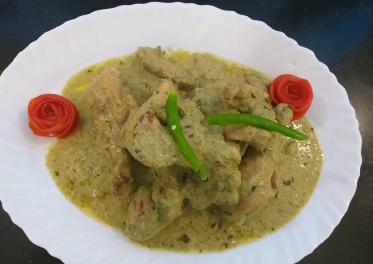 Step-by-Step Guide to Cook Favorite Chicken afgani