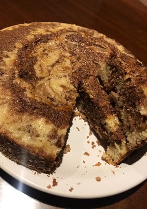 Una foto de Torta marmolada