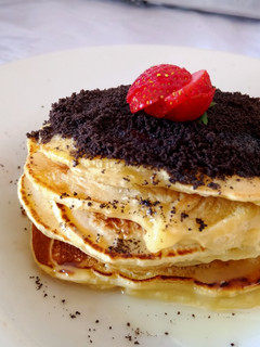 Foto resep Pancake tabur oreo