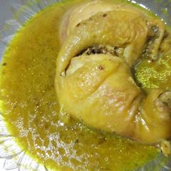 Chicken sauce A picture of Chicken sauce.