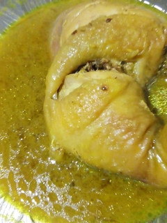 A picture of Chicken sauce.