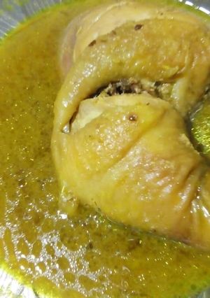 A picture of Chicken sauce.