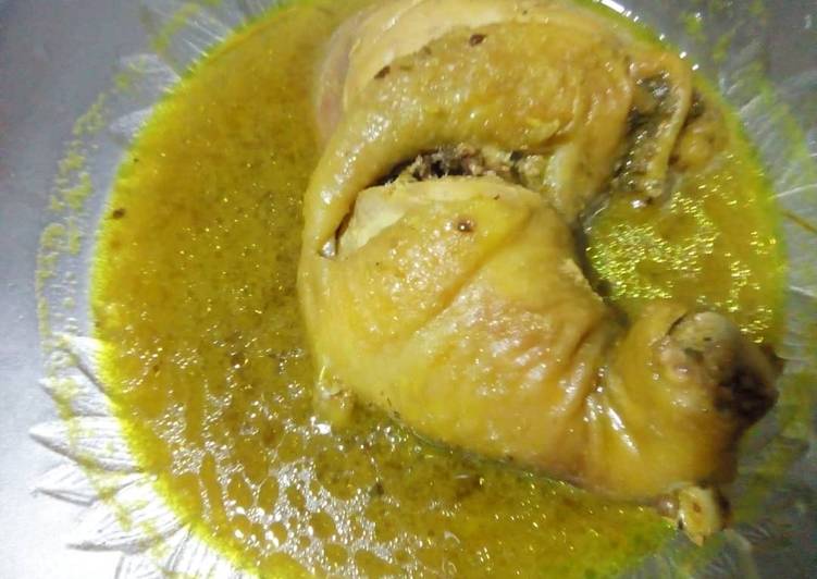 Simple Way to Prepare Homemade Chicken sauce