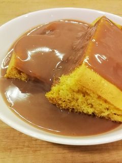 Menzás piskóta csokiöntettel recept fotója