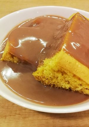 Menzás piskóta csokiöntettel recept fotója