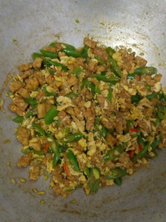 Foto resep Orek telur tempe