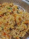 Carrot, tomato Thinai Samai, Varagu, kuthiraivali sewai (rice Millets)