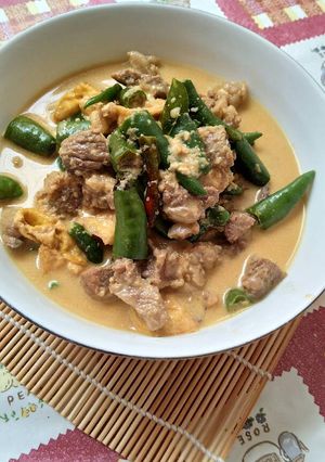 Foto resep Ase Daging Cabe Ijo