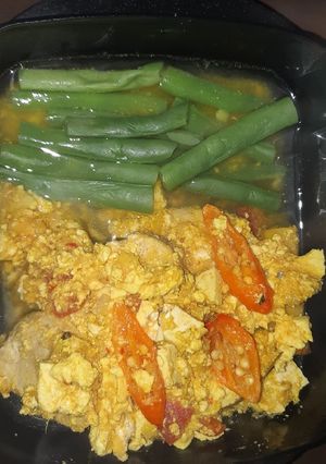 Foto resep Kukus Ayam Tahu
