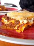 Lasaña 4 quesos