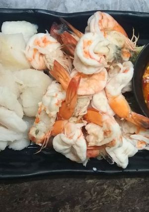 รูปของ ปลา/กุ้งลวกจิ้ม