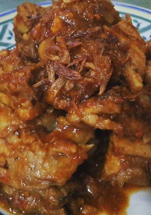 Foto resep Ayam bumbu rujak