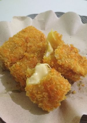 Foto resep Roti roll mozarela