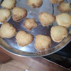 Coconut cookies A picture of Coconut cookies.
