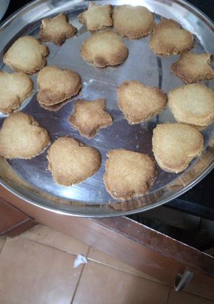 A picture of Coconut cookies.