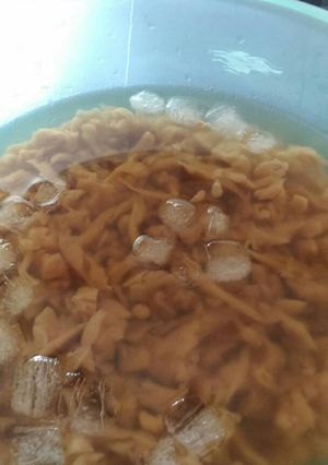 Foto resep Cendol Mocca/cincau jelly rasa mocca