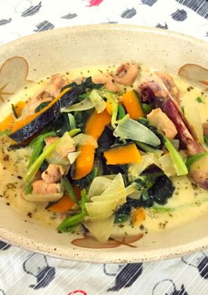 Foto resep Horenso mix