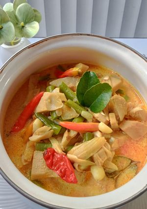 Foto resep Opor Nangka Praktis
