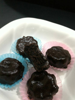 Foto resep Dark Choco Oreo Truffles