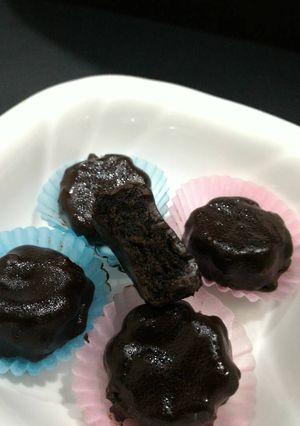 Foto resep Dark Choco Oreo Truffles