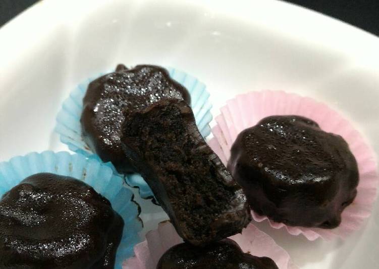 Dark Choco Oreo Truffles