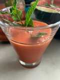 Watermelon Gazpacho – Super Refreshing!