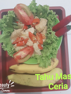 Foto resep Tahu Masak Ceria