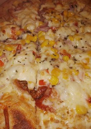 Pizza recept fotója