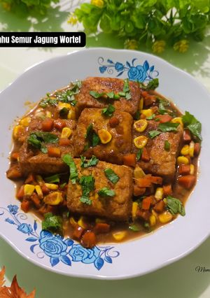 Foto resep Semur Tahu Jagung Wortel