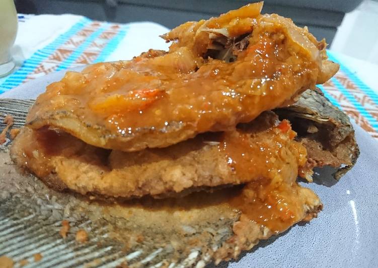 Gurame Saus Madu Pedas | Resep Rumahan Asfarina