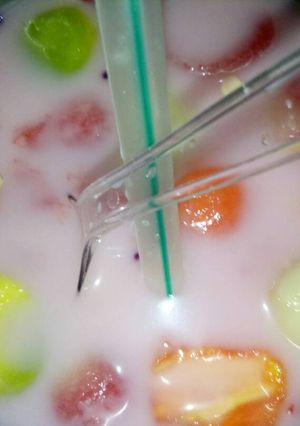 Foto resep Es buah ulala