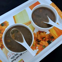 A picture of Ragi Soup.