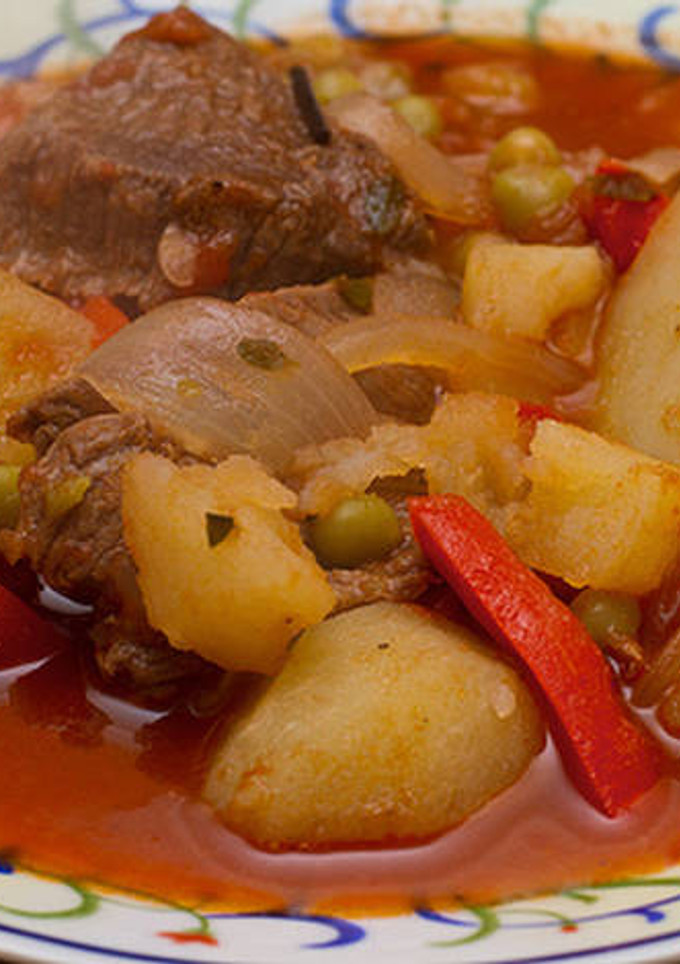 Una foto de Bifes a la Portuguesa