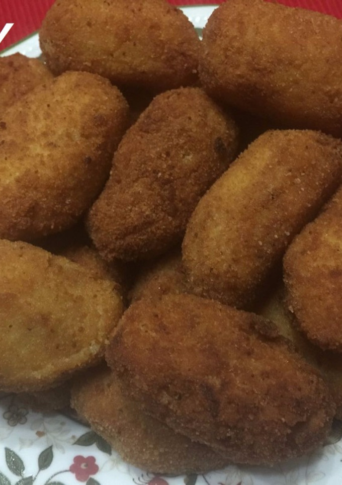 Una foto de Croquetas de pollo al curry de madras y Garam Masala